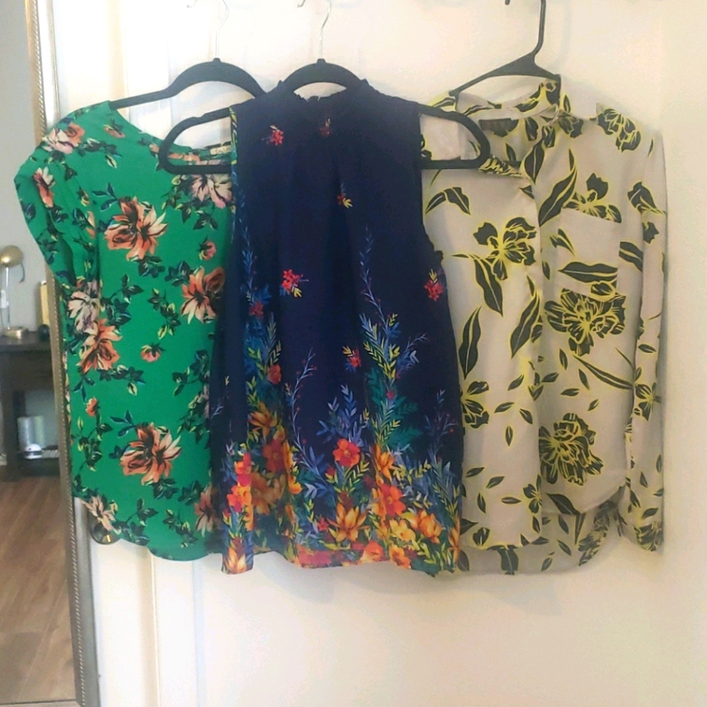 Floral Blouses